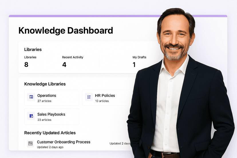 Knowledge dashboard