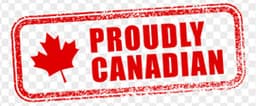 Proudly Canadian