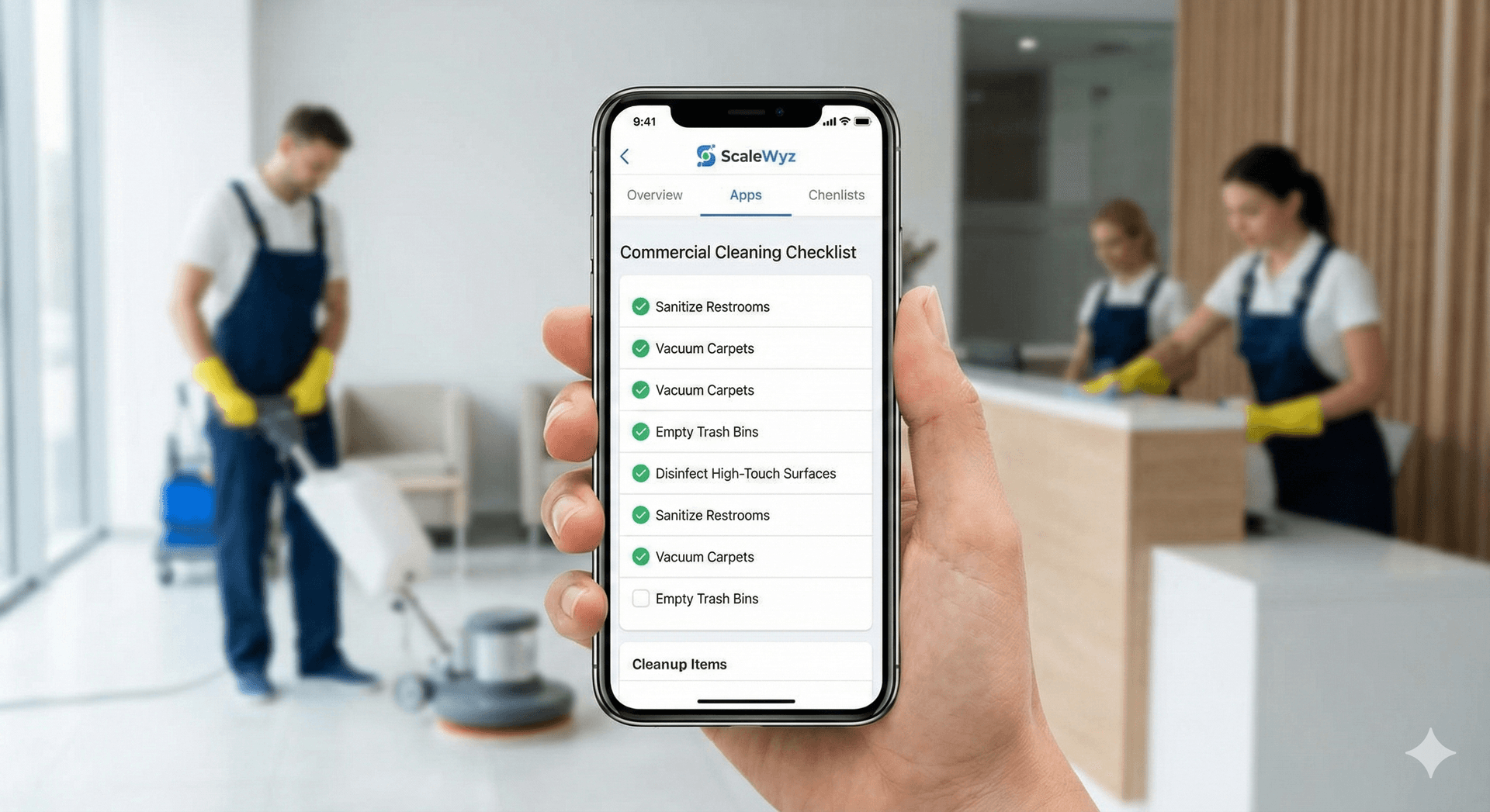 Cleaning & Janitorial Operations Management