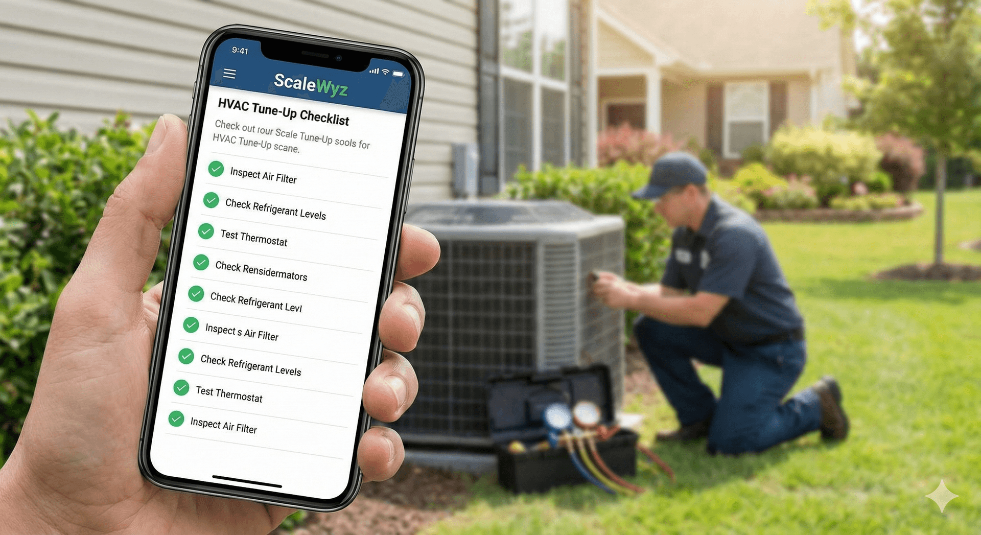 Home Services Operations Management