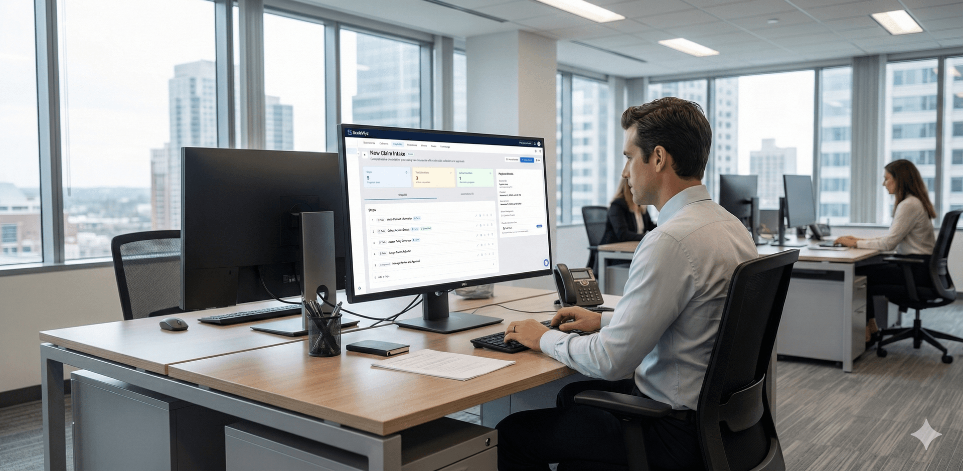 Insurance Broker Operations Management