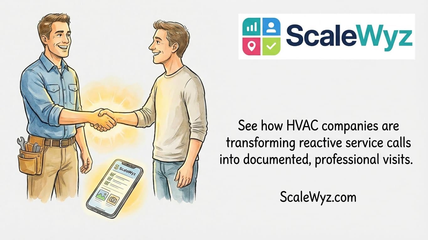 HVAC Maintenance Visit Explainer Video Thumbnail