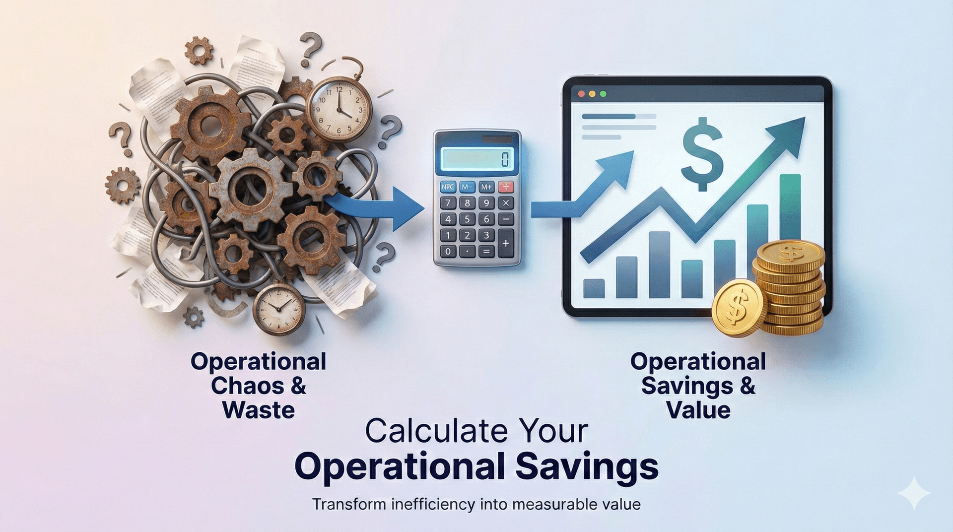 Calculate Your Operational Savings