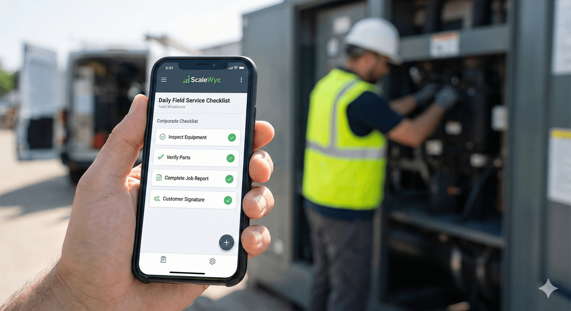 Field Services Operations Management