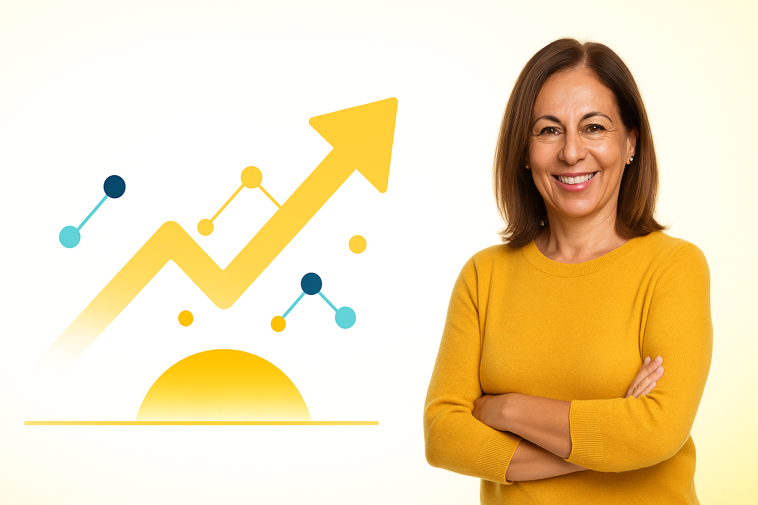 Service leader confidently managing operations - transformation from chaos to systematic excellence